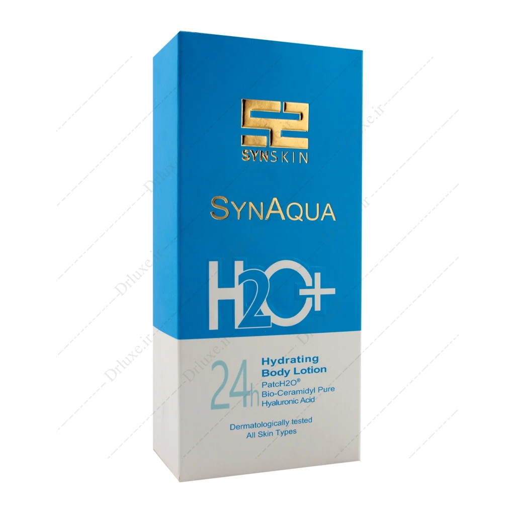 لوسیون مرطوب کننده بدن ساین آکوا +H2O ساین اسکین 200 گرم